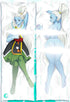 Vados Body pillow case DRAGON BALL Mina
